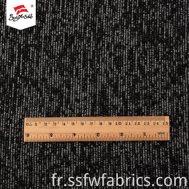 Luxury Silver Polyester Fabric Wholesale